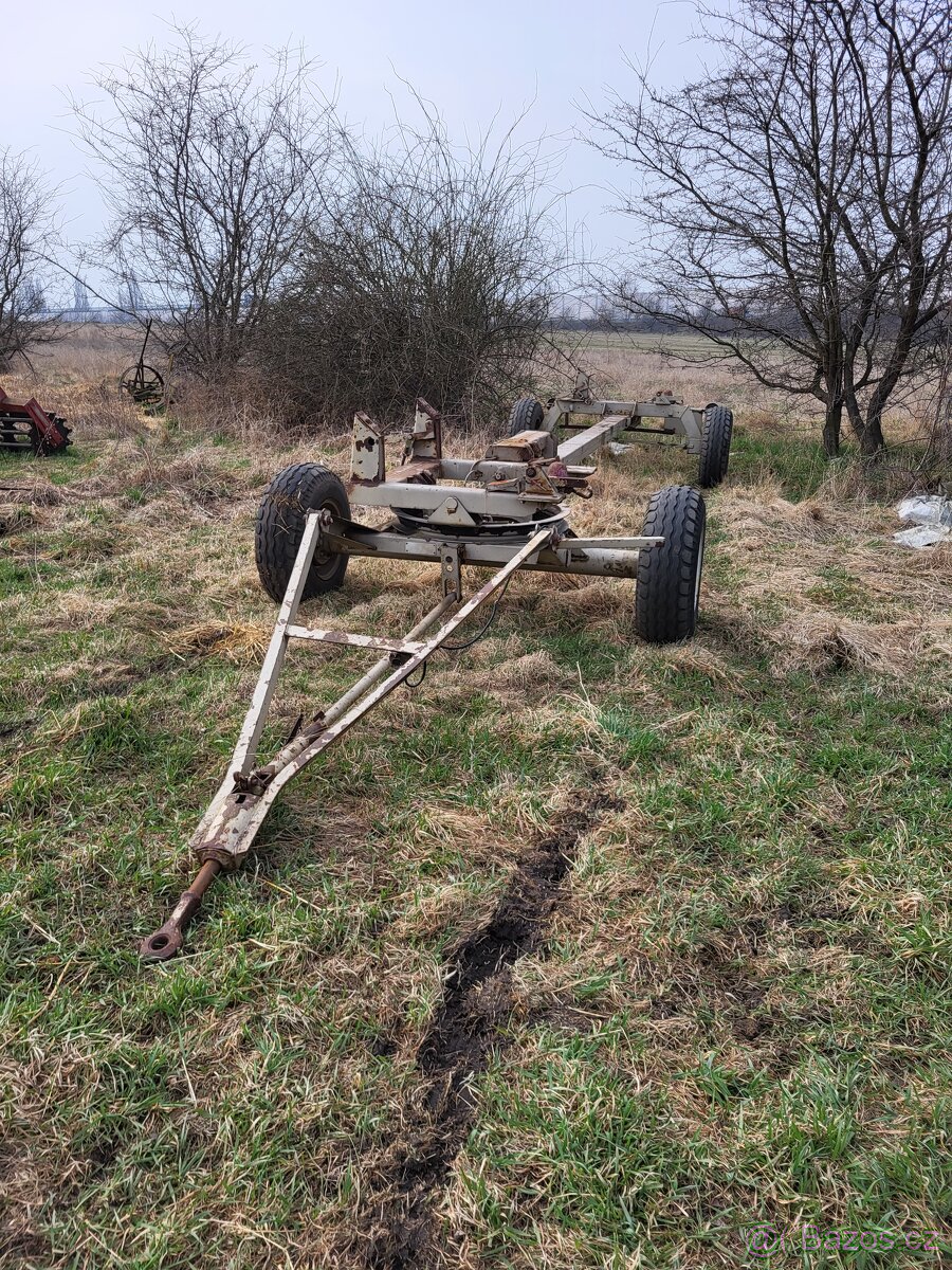 Podvozek na lištu