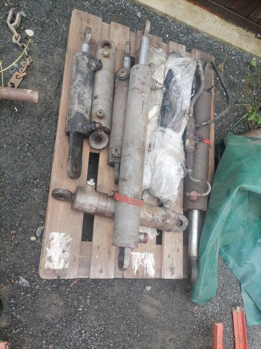 Hydraulické válce