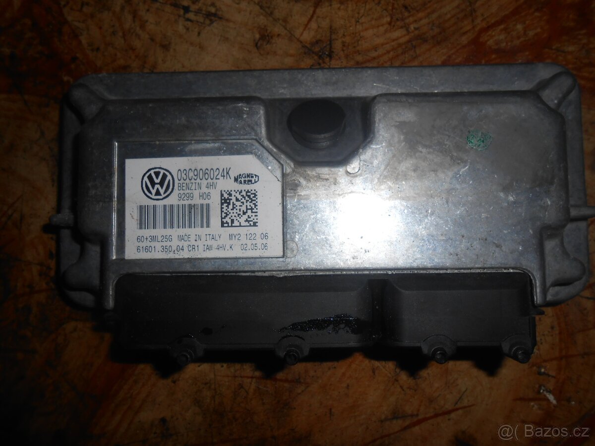 prodam ridici jednotku na vw golf 5 , 1.4 benzin