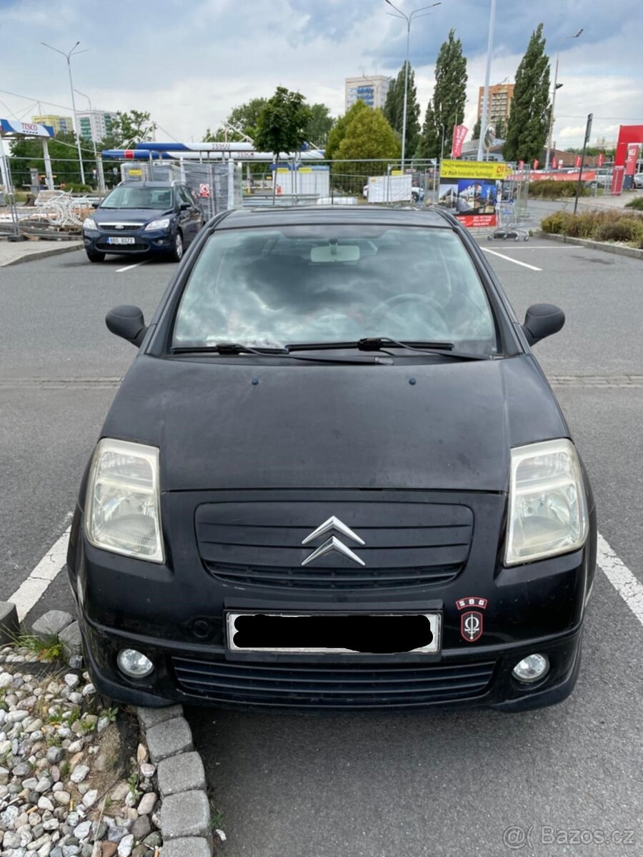 Citroën C2 1.4i – automat, r.v. 2004, 155 000 km, nová STK