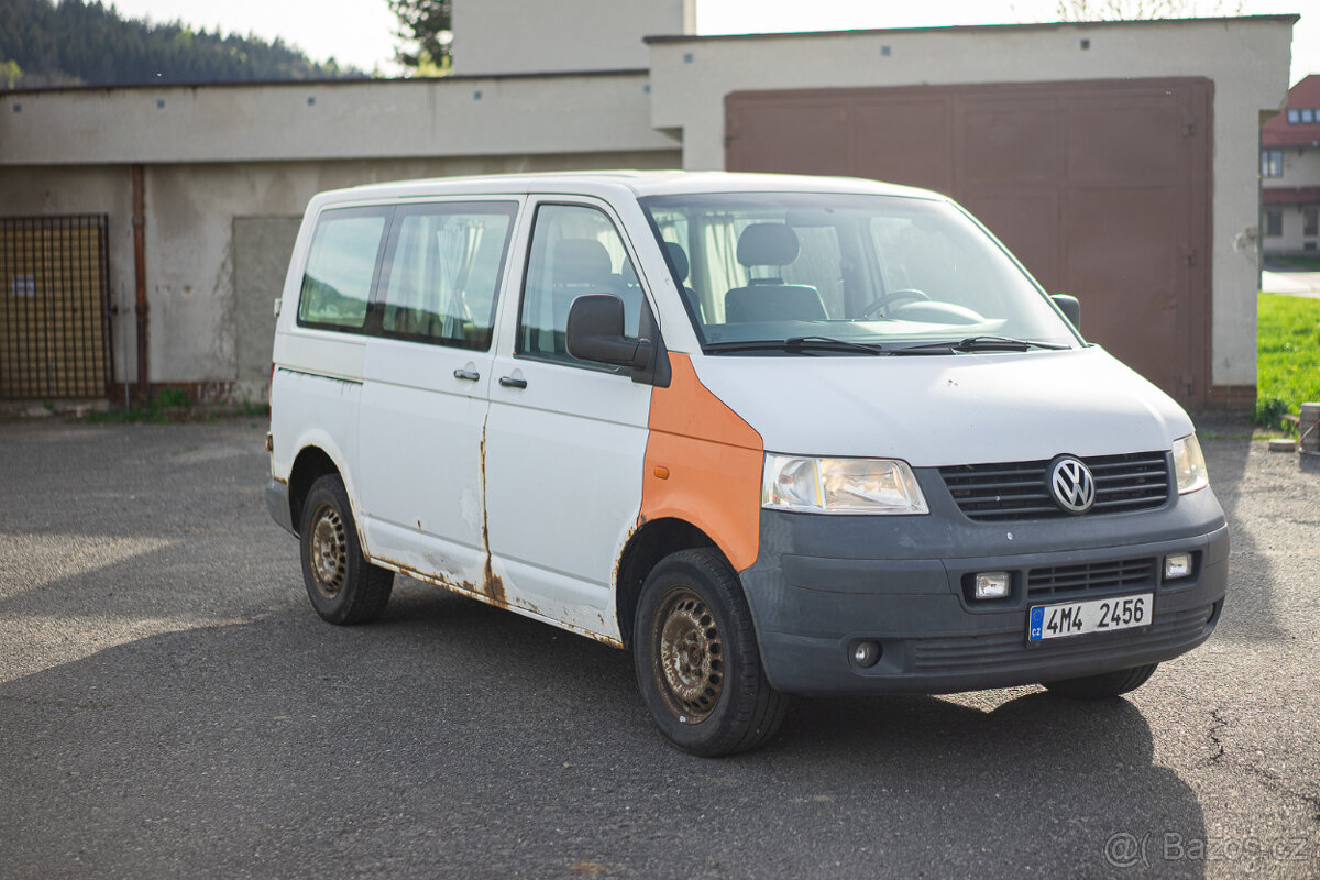 VW Transporter L1H1 1.9Tdi 2006