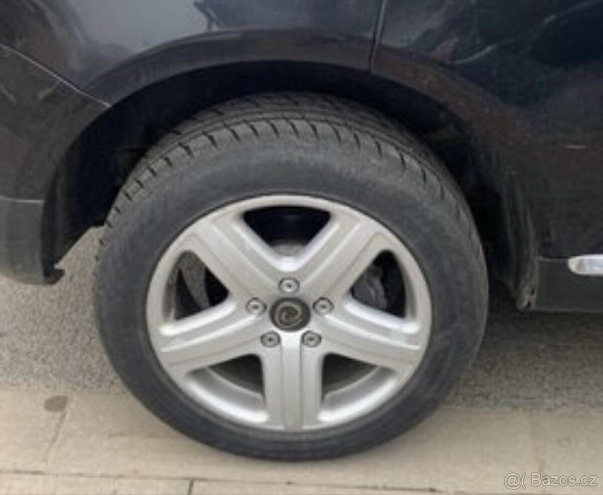 TOUAREG ORIGINÁL ALU DISKY R19