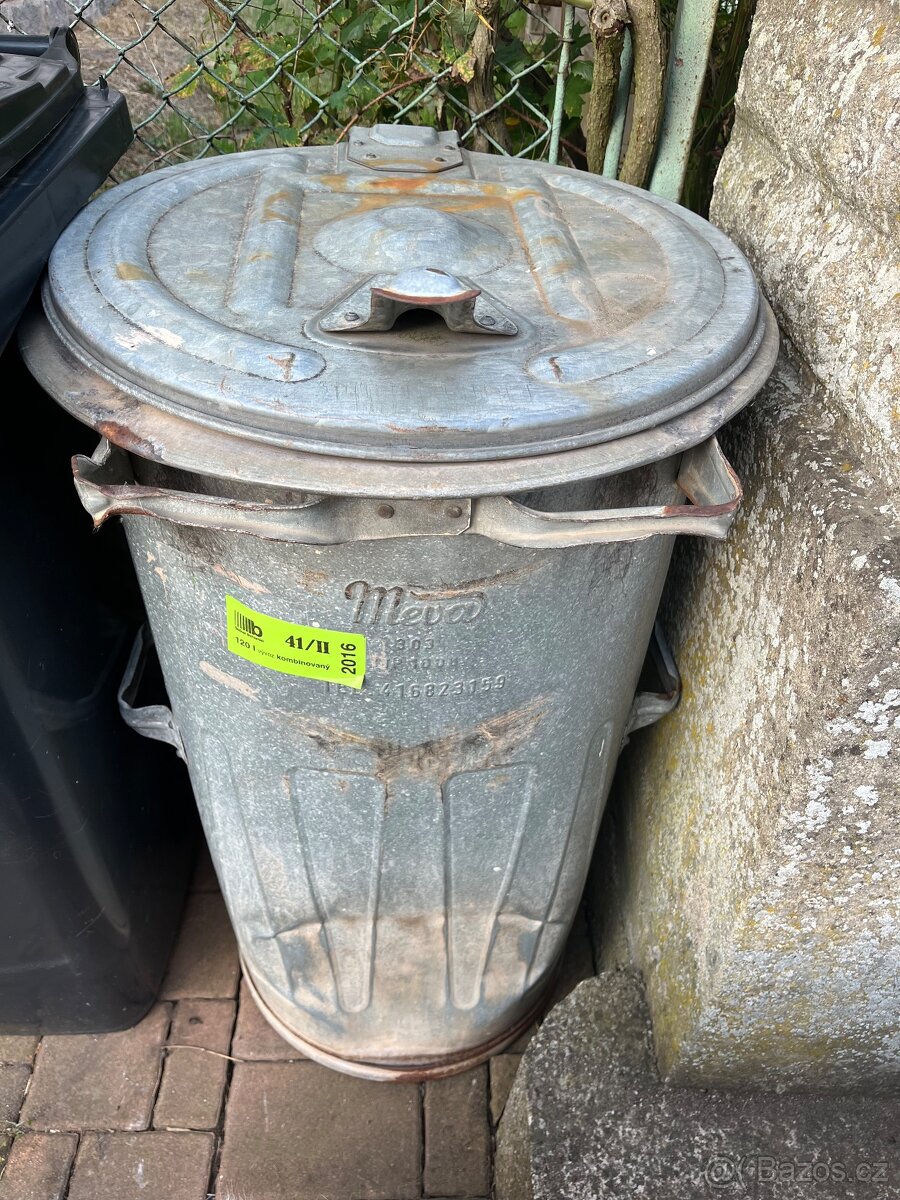Popelnice 120l