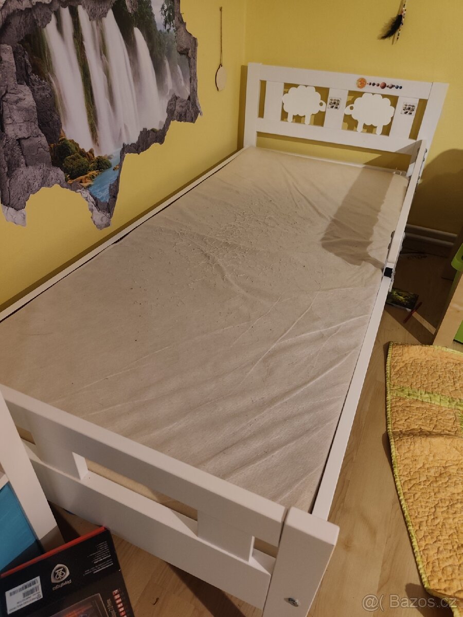 Dětská postel Ikea Kritter