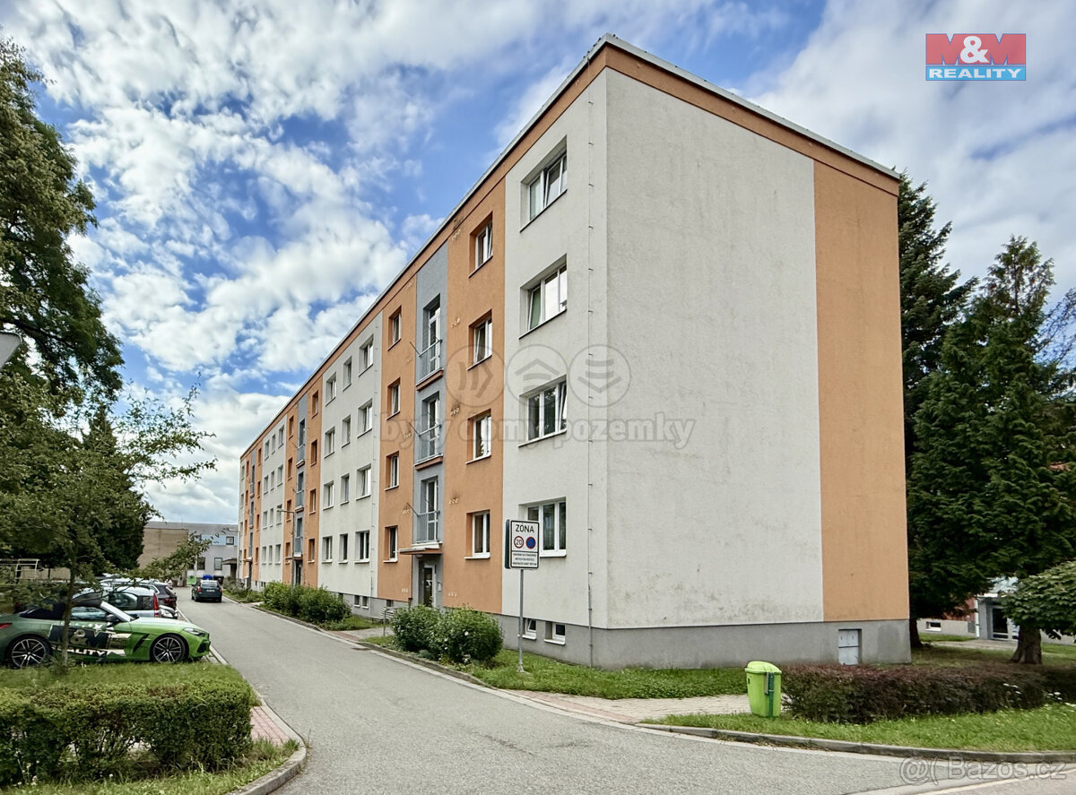 Pronájem bytu 3+1 v Rychnově nad Kněžnou, ul. Sokolovská