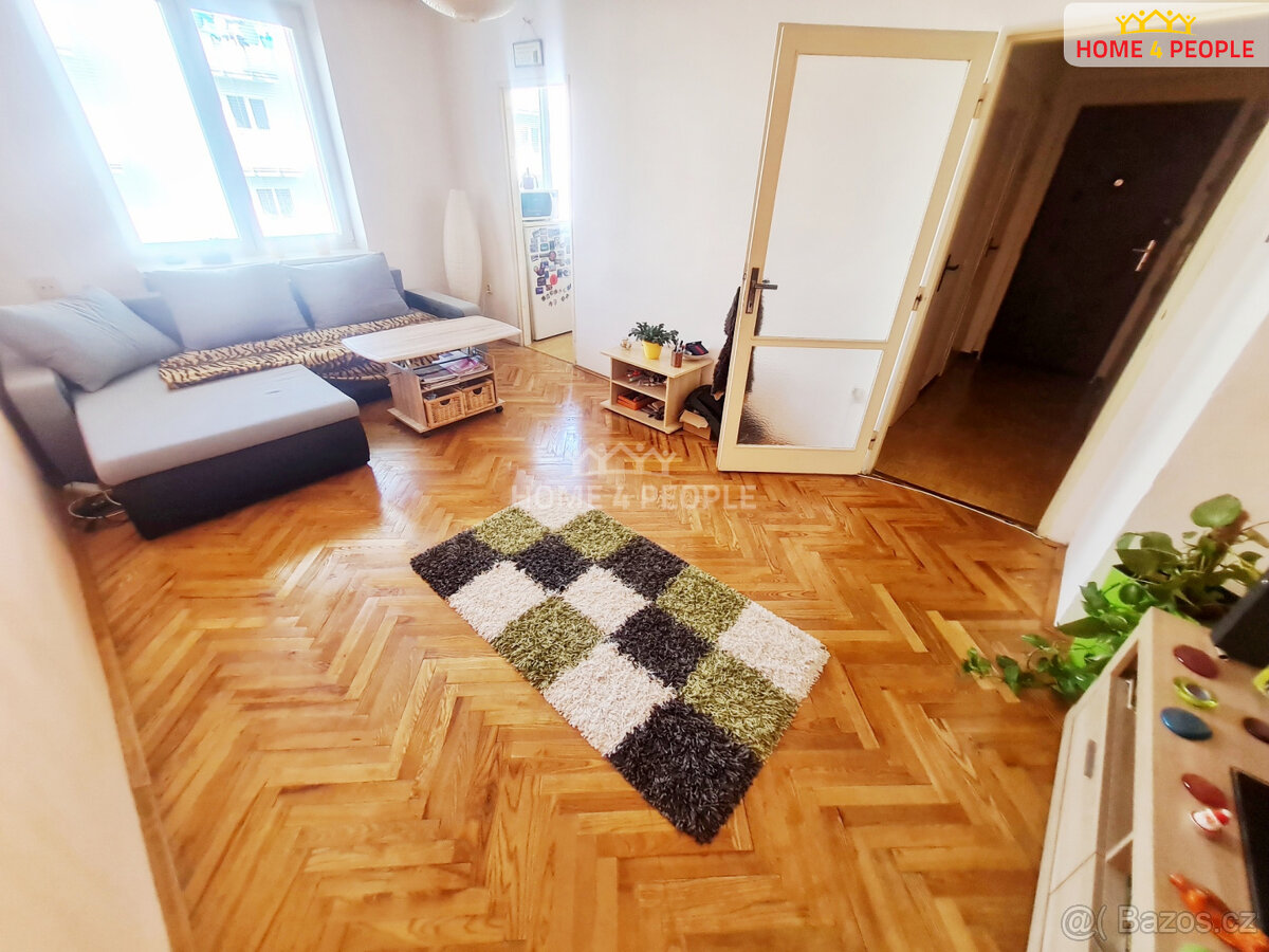 Prodej bytu 1+1 Brno, ul. Špačkova 34m2