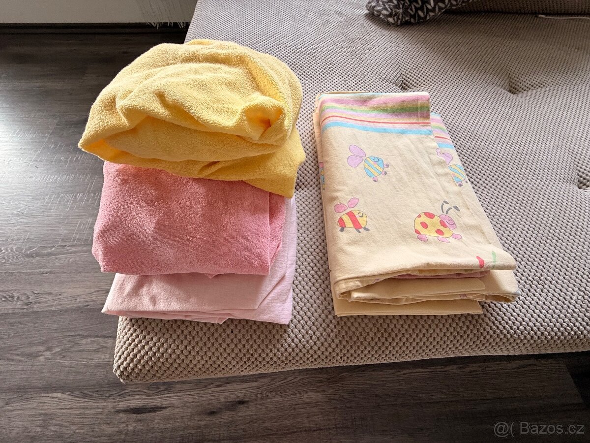 Povlečení do dětské postýlky