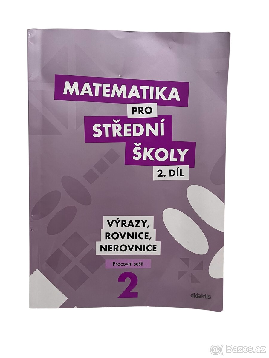 Pravovní sešit: matematika pro střední školy 2.