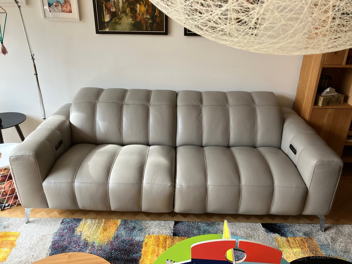 Luxusní sedačka Natuzzi