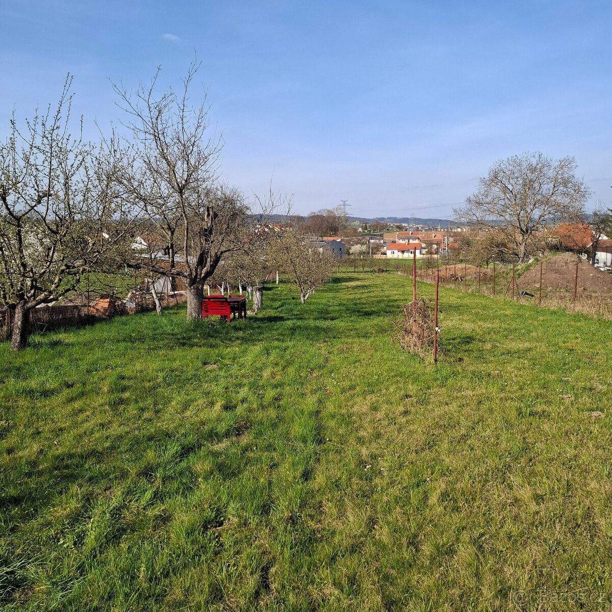 Stavební pozemek 1325 m2 Tišnovsko