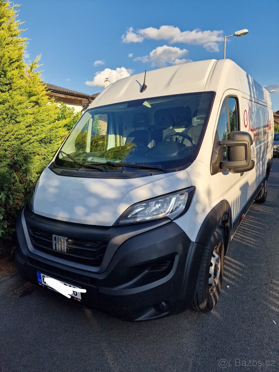 Prodám Fiat Ducato r.v.2023