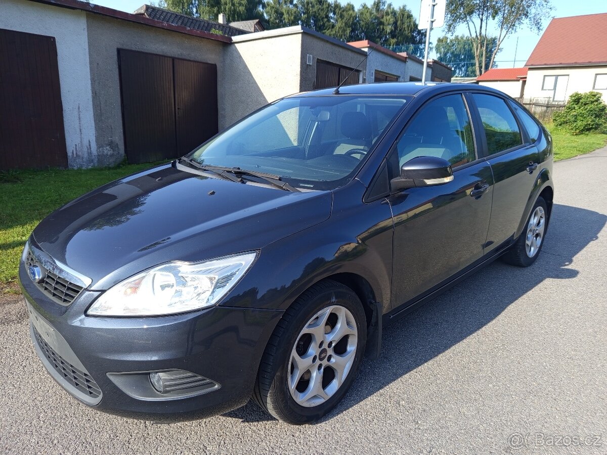 Ford Focus 1.6i 74kw Nová STK