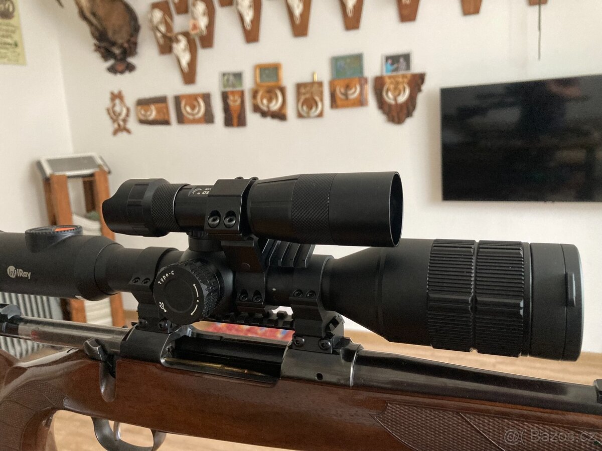 Noční vidění, puškohled InfiRay Tube TD 50 L