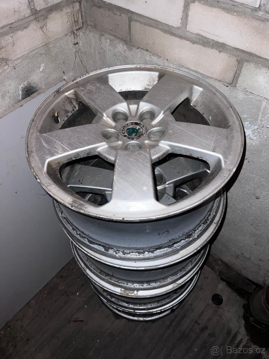 Alu disky 5x100 r16