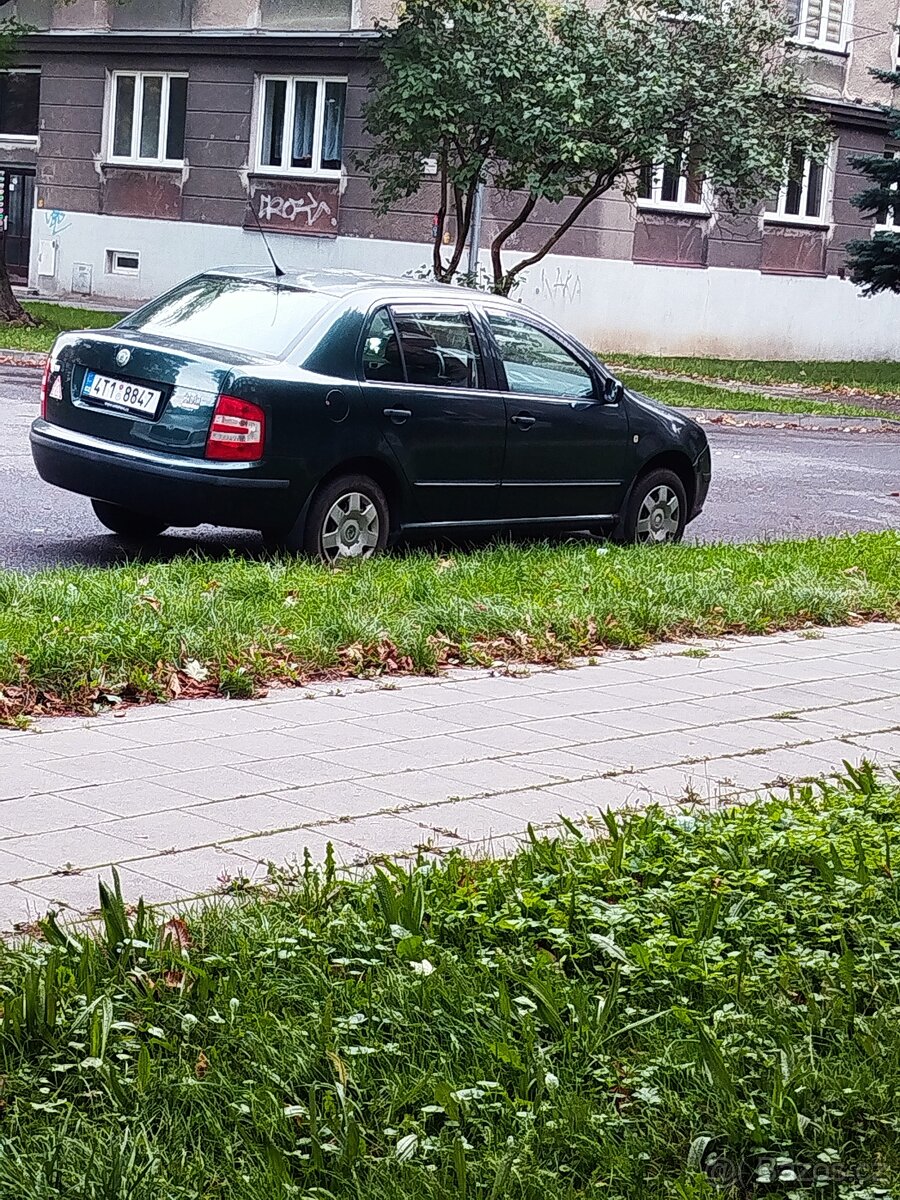 Fabia 1.2 htp