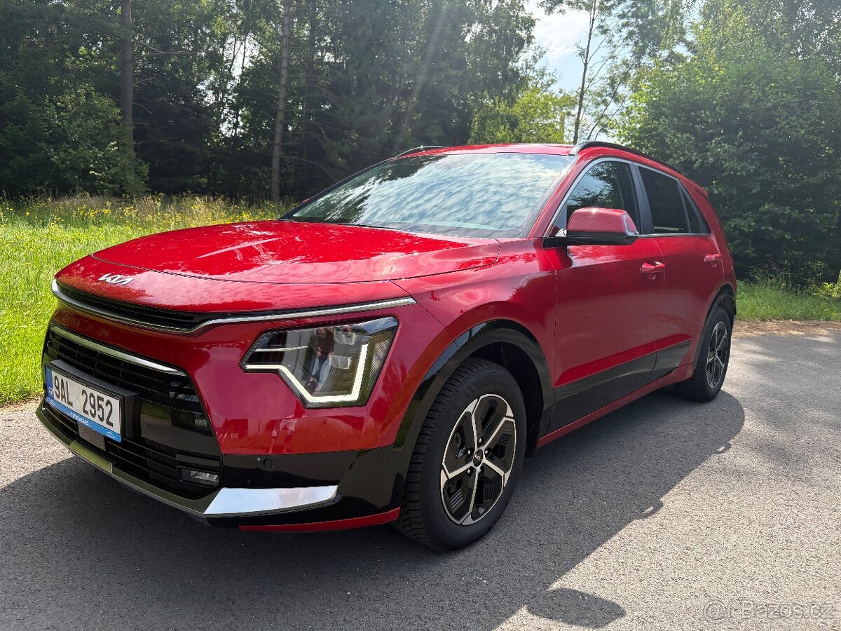 Kia Niro Hybrid 1.6 GDi HEV Záruka 10/2029 1.maj CZ