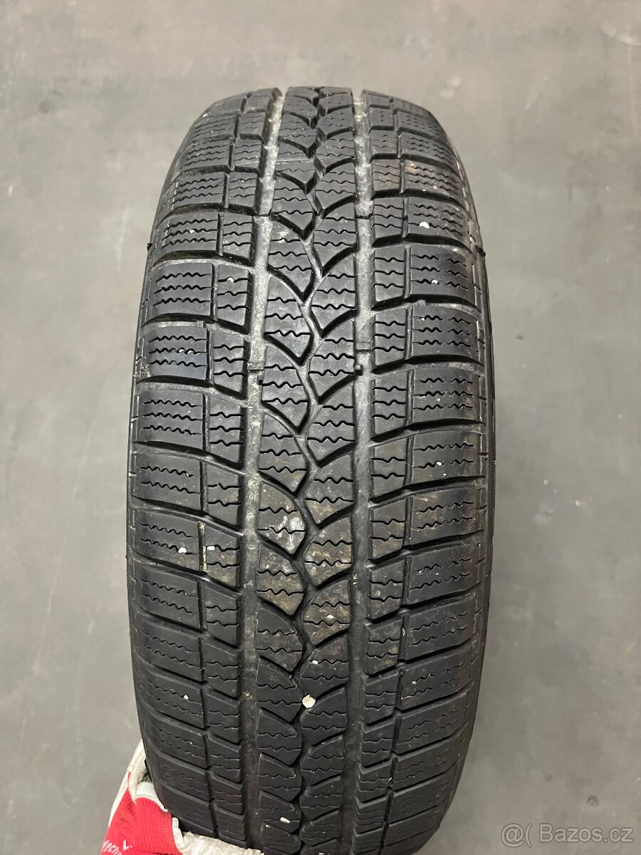 4ks ZÍMNÍ PNEUMATIKY TIGAR WINTER 175/65/14 82T 175/65 r14 8