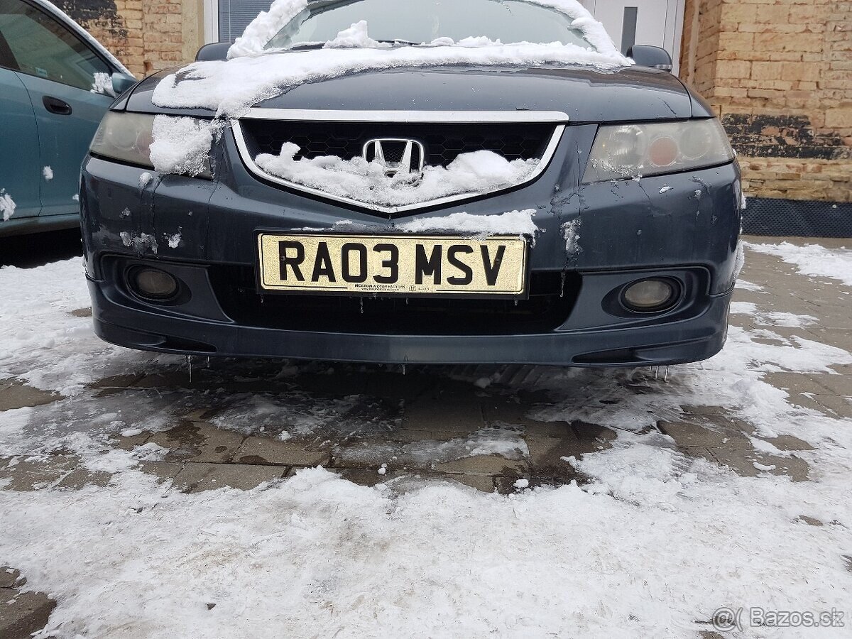 Honda Accord sedan a Tourer 7G na náhradní díly