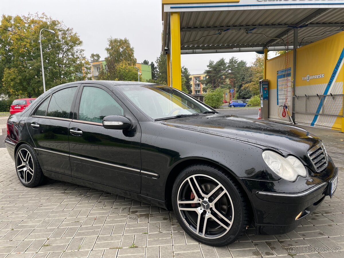Mercedes w203 V6