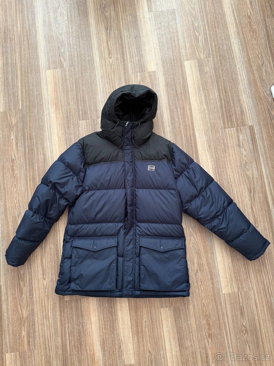 Levi’s pánská zimní bunda /kabát vel. XL