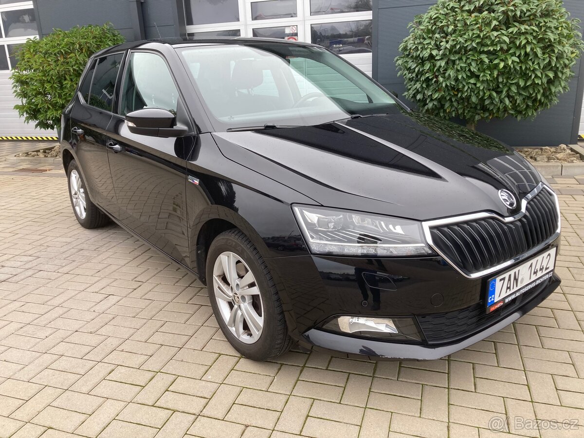 Škoda Fabia 3 Style 1,0 TSI 81kw - připravujeme