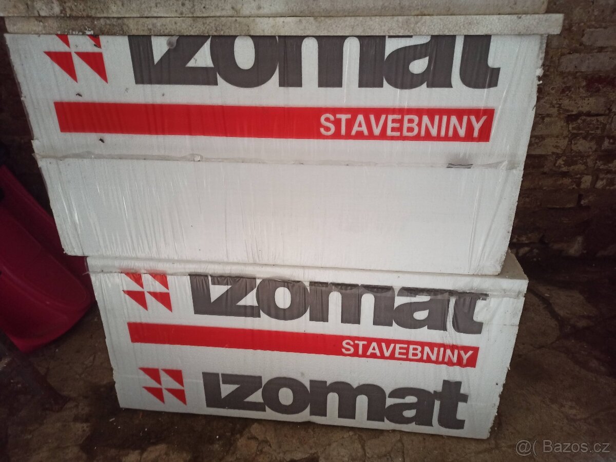 Fasádní polystyren tl. 12 cm