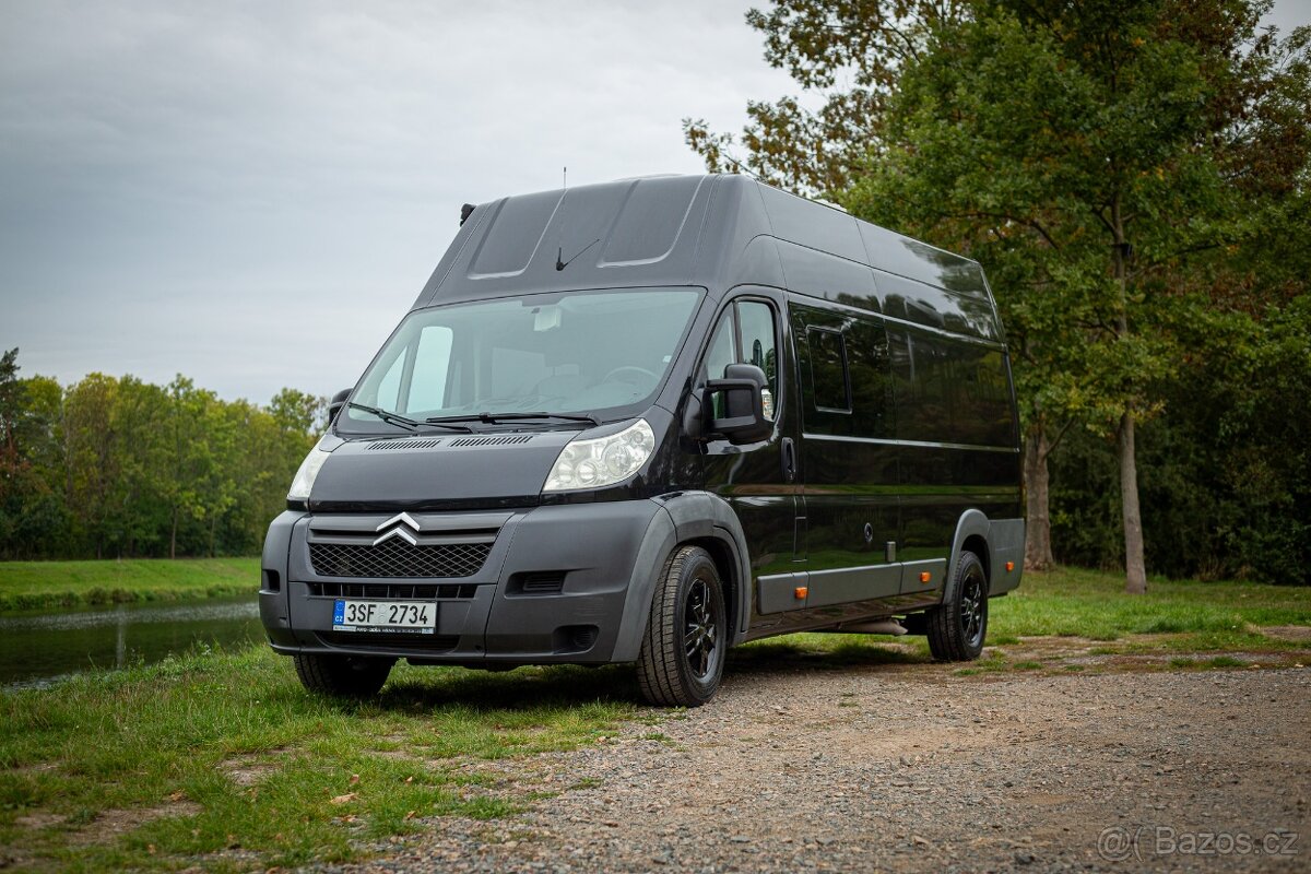 Obytná dodávka Citroen Jumper L4H3 3,0HDI
