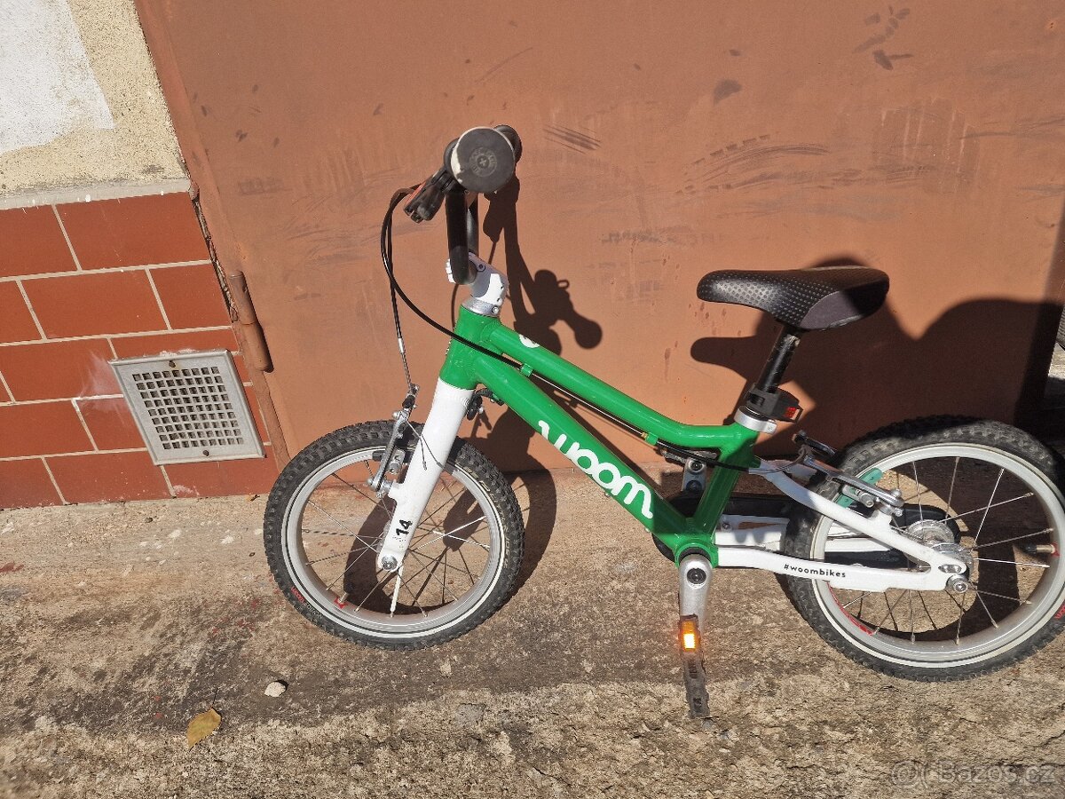 Dětské kolo Woom 2