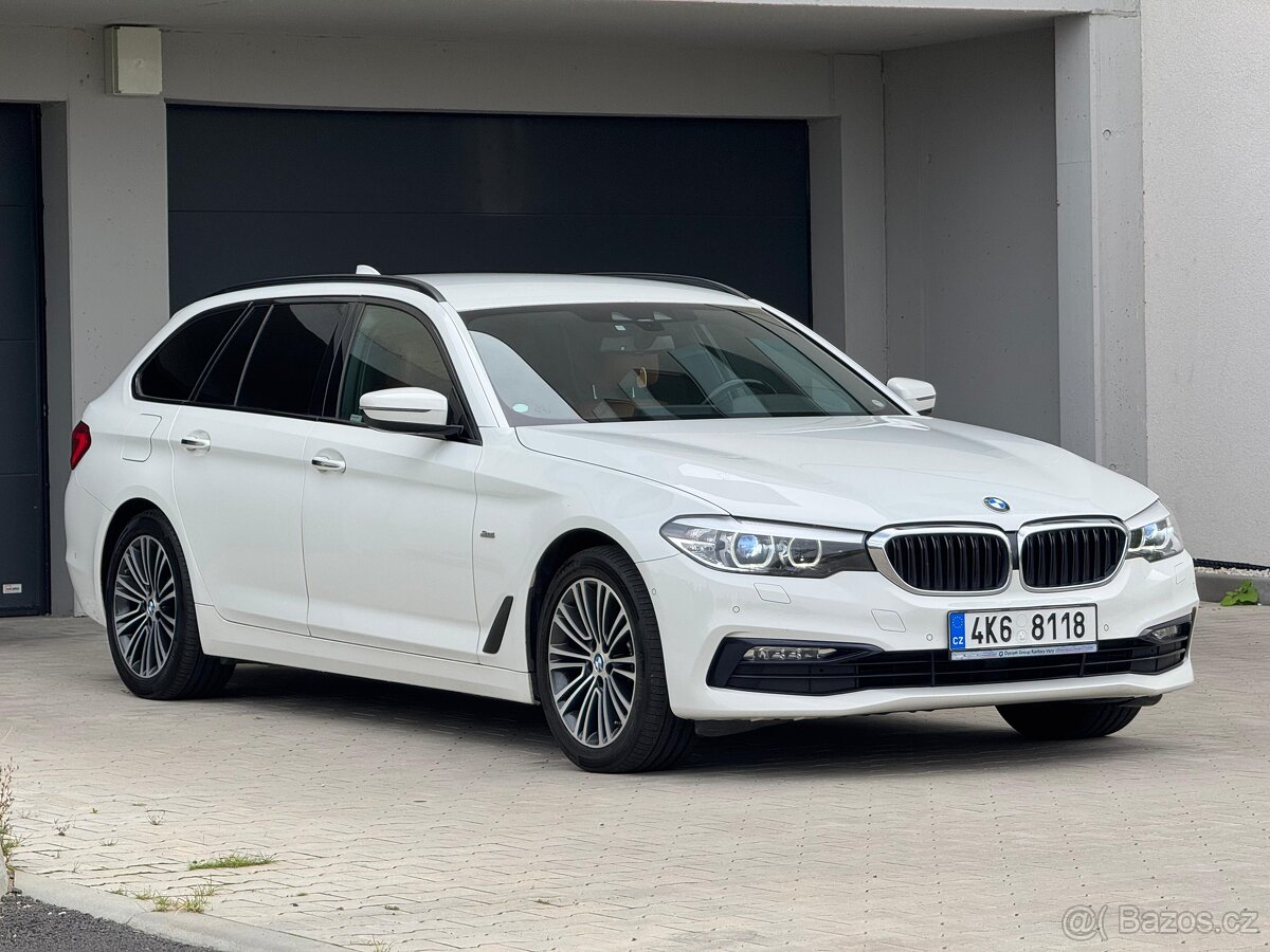 BMW 520d xDrive,PARK.CAM, NAVI, DPH, TAŽNÉ, rok 2018