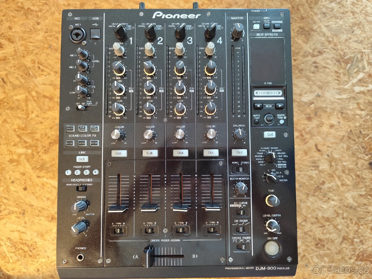 Pioneer DJM 900 nexus