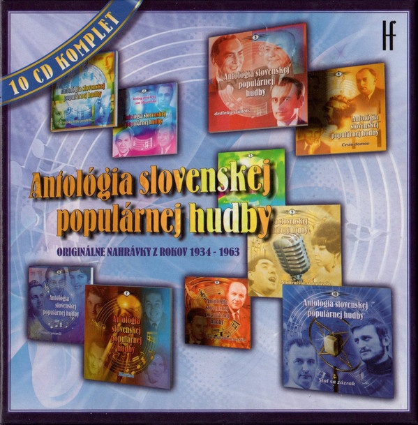 Antológia slovenskej populárnej hudby- Kúpim CD