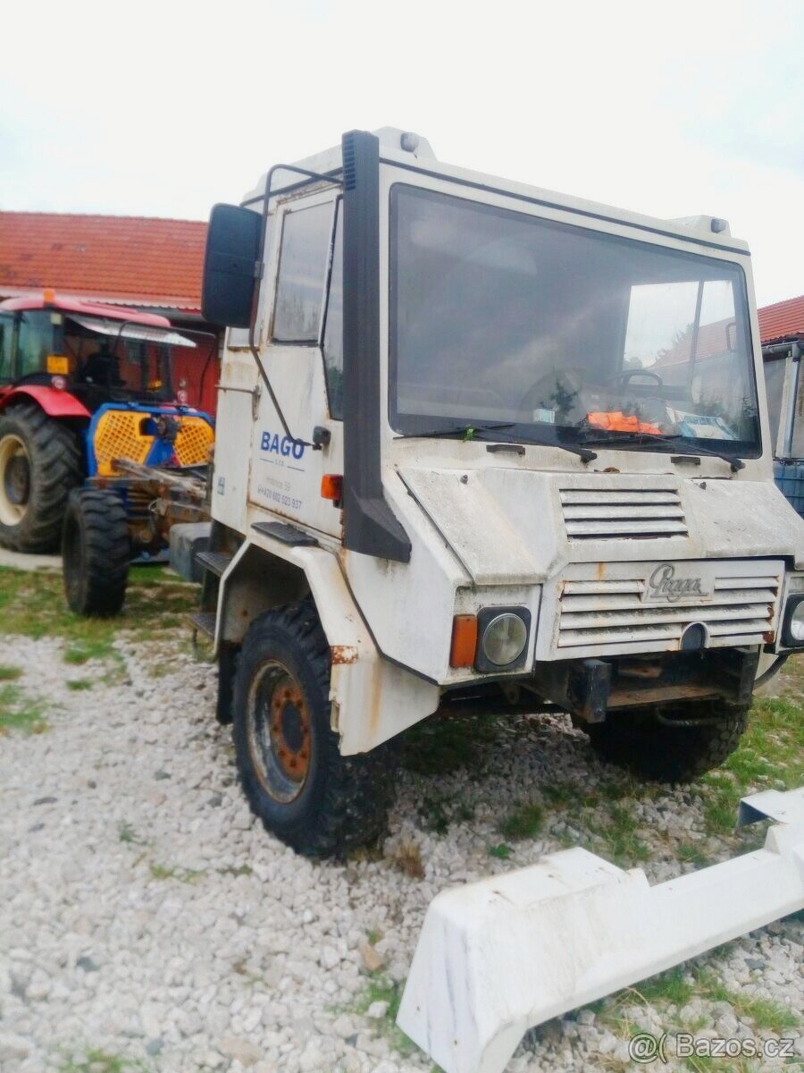 Praga UV 80