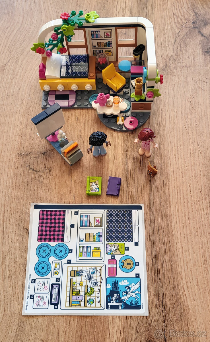 Lego Friends 41740 Aliyin pokoj / Aliya's Room