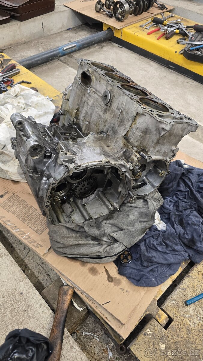 GSXR 750 K4-5 Kartry motoru