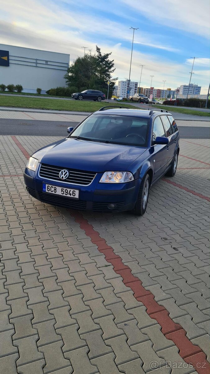 Prodám VW Passat B5.5 1.9 TDI (96 kW)