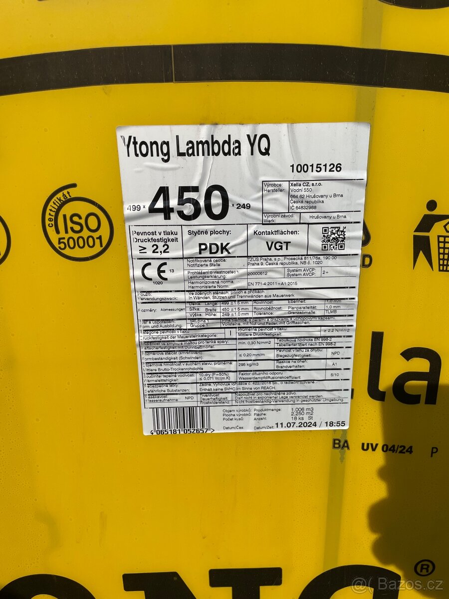 Ytong lambda 450