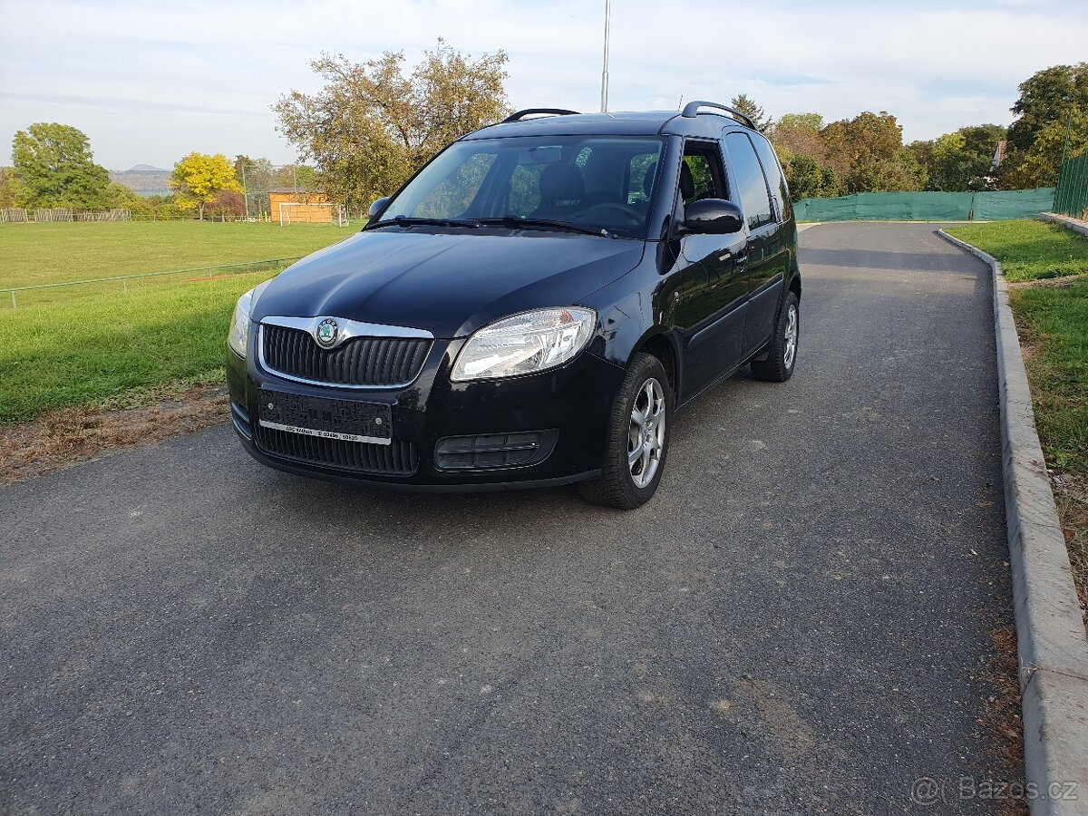 Škoda Roomster 1.4i nová stk