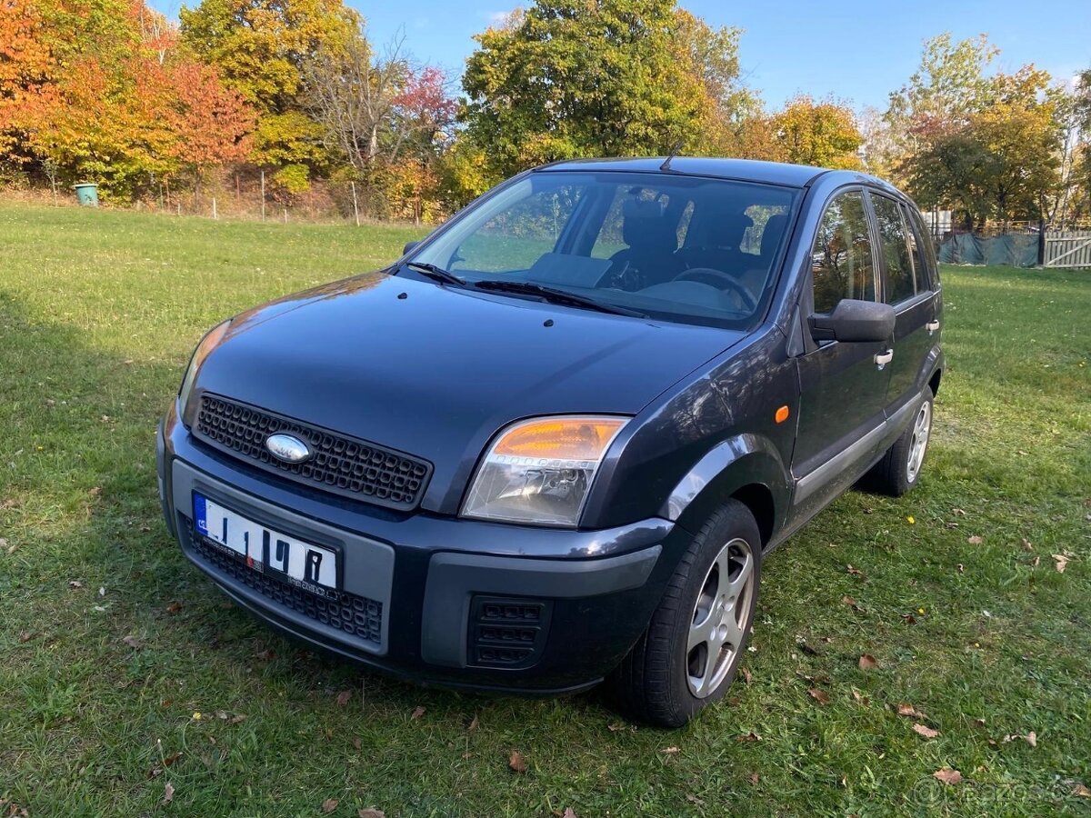 Ford Fusion 1.4i 59 kW – rok 2008