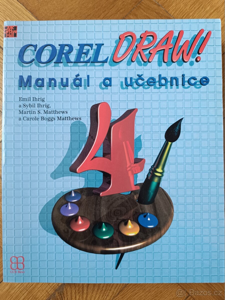 Corel Draw 4 - manuál a učebnice