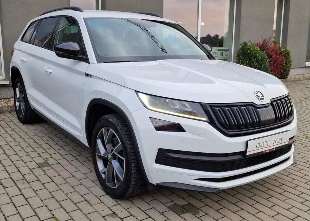 Škoda Kodiaq, 2.0TDI DSG Sportline,ČR,1.Maj