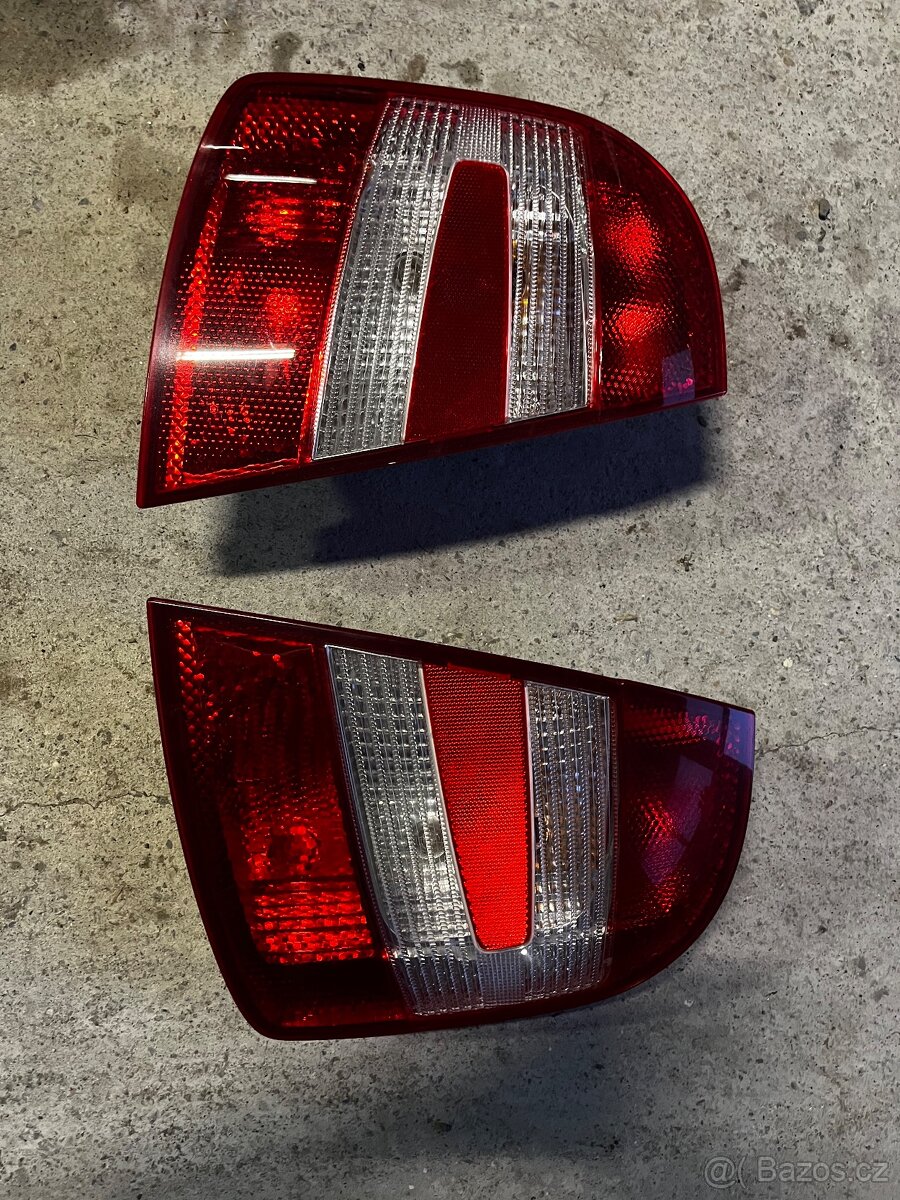 Levé, pravé zadní světla Škoda Fabia 1