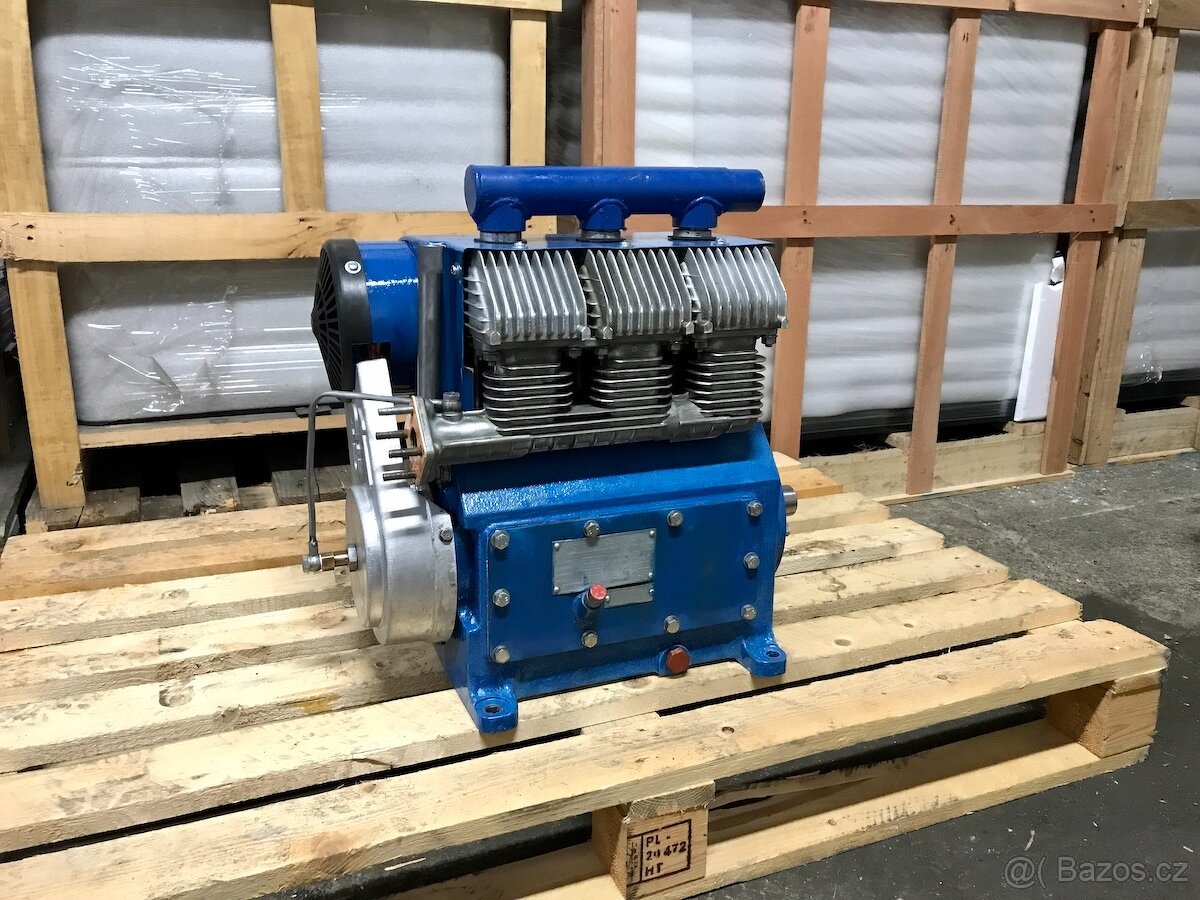 Tříválec kompresor ORLÍK 3 JSK 75 _ záruka