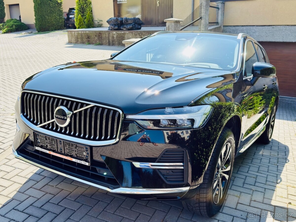 Volvo XC60 T6 186kW Recharge Inscription 4x4 Koup.ČR,2022