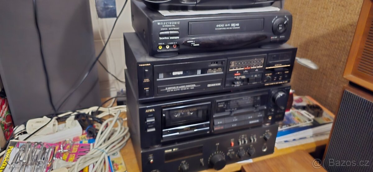 Kazetové magnetofony