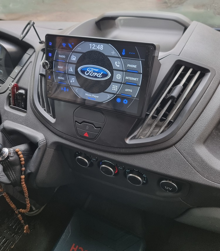 9" FORD TRANSIT - ANDROID 14 - GPS rádio