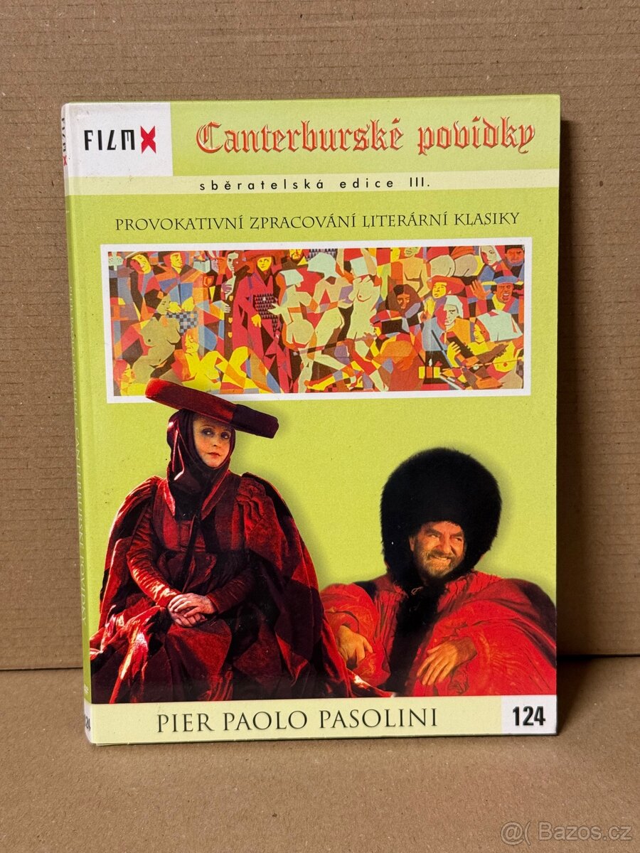 DVD Canterburské povídky