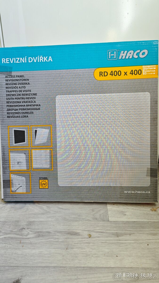 Revizní dvířka plastová