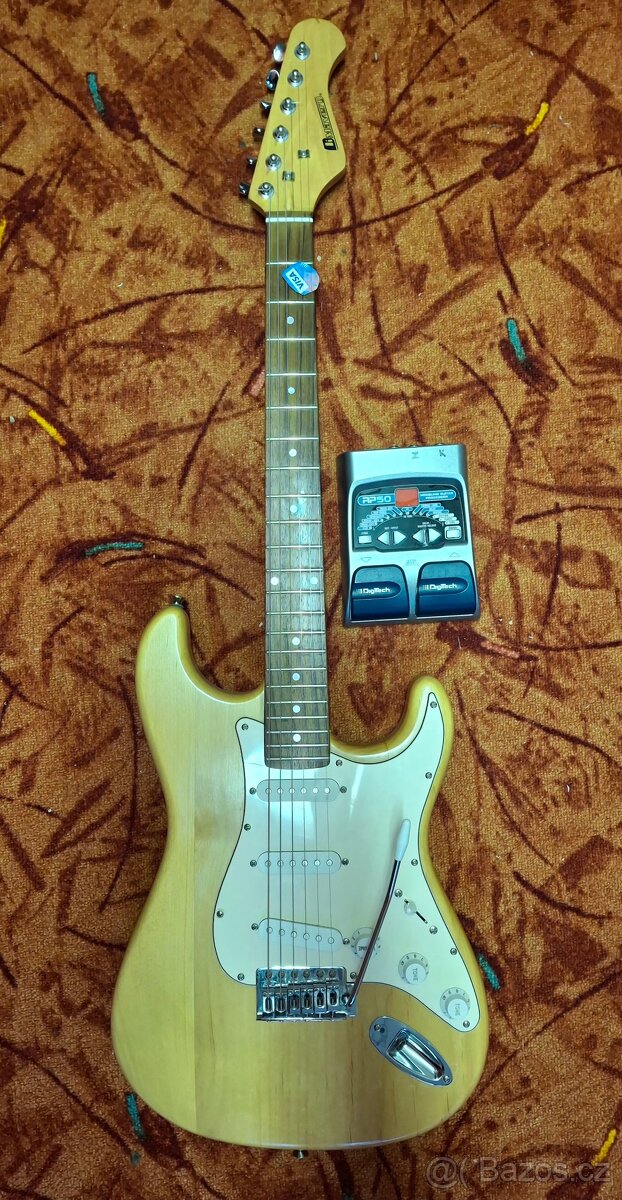 elektrická kytara