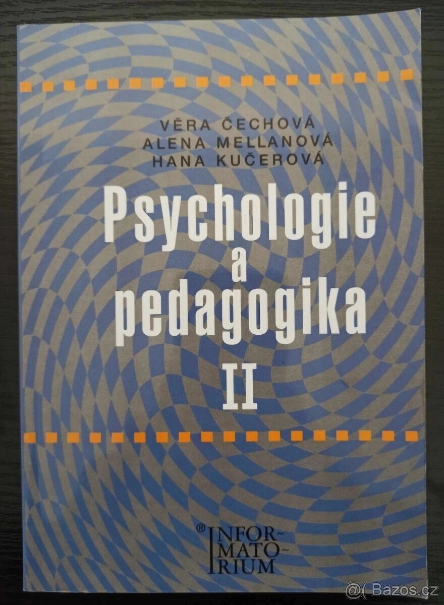 Psychologie a pedagogika II. - NOVÁ