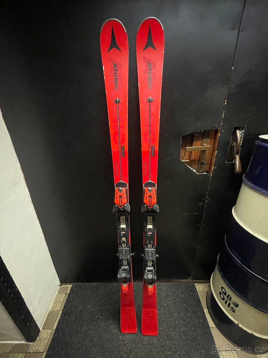 Lyže ATOMIC Redster S9 Titanium 165